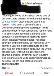 Rachel May Testimonial